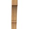 Ekena Millwork 6"W x 24"D x 32"H Balboa Rough Sawn Knee Brace, Western Red Cedar BRC06X24X32BOA00RWR - alternate 4